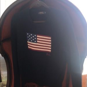 Long sleeve polo sweater
